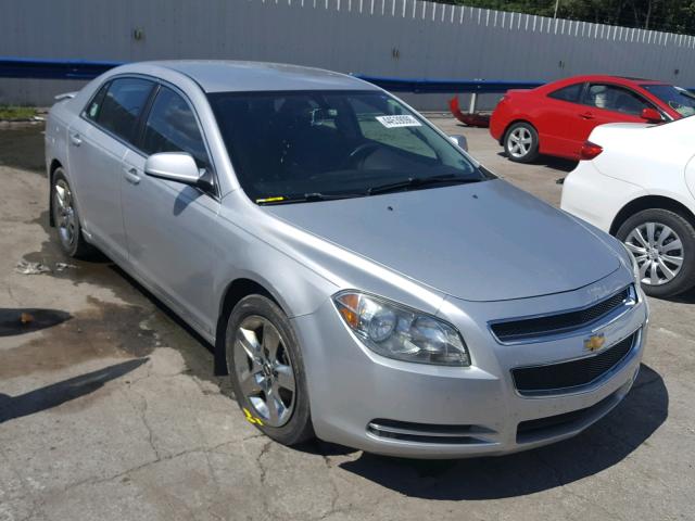 1G1ZC5EB6A4101892 - 2010 CHEVROLET MALIBU 1LT 银色 照片 1