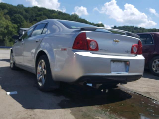 1G1ZC5EB6A4101892 - 2010 CHEVROLET MALIBU 1LT 银色 照片 3