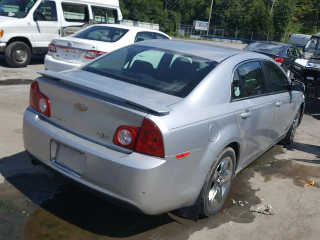 1G1ZC5EB6A4101892 - 2010 CHEVROLET MALIBU 1LT 银色 照片 4