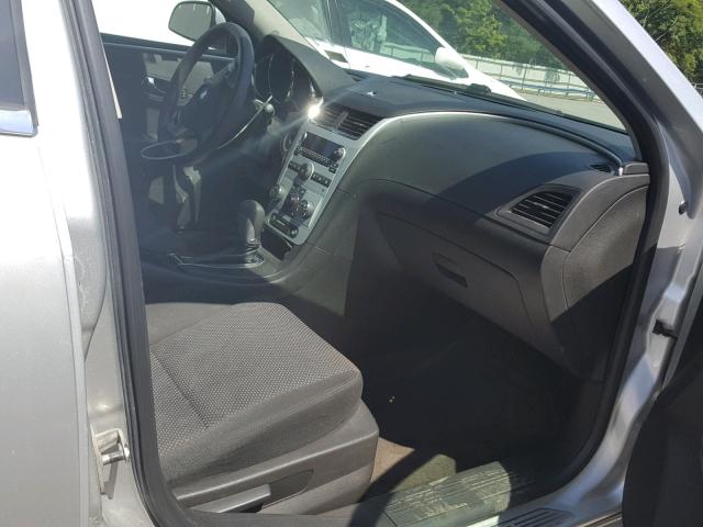 1G1ZC5EB6A4101892 - 2010 CHEVROLET MALIBU 1LT 银色 照片 5