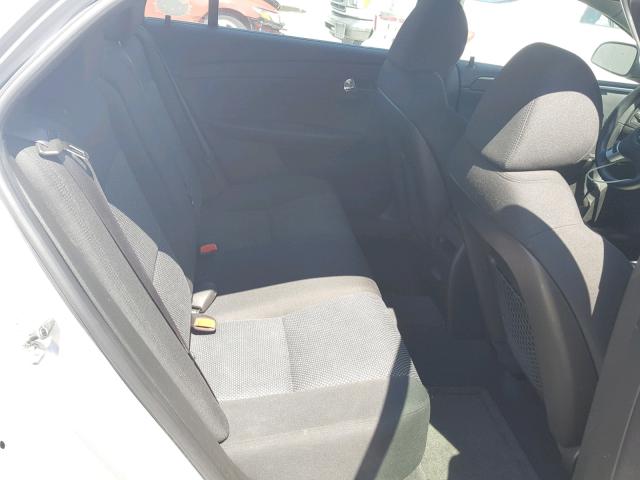 1G1ZC5EB6A4101892 - 2010 CHEVROLET MALIBU 1LT 银色 照片 6