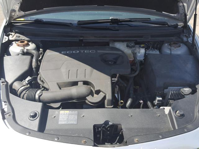 1G1ZC5EB6A4101892 - 2010 CHEVROLET MALIBU 1LT 银色 照片 7