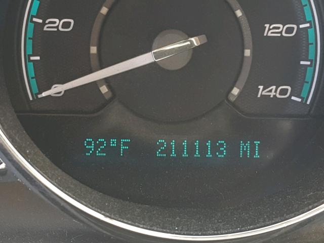 1G1ZC5EB6A4101892 - 2010 CHEVROLET MALIBU 1LT 银色 照片 8