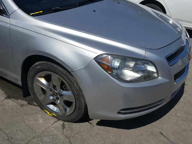 1G1ZC5EB6A4101892 - 2010 CHEVROLET MALIBU 1LT 银色 照片 9