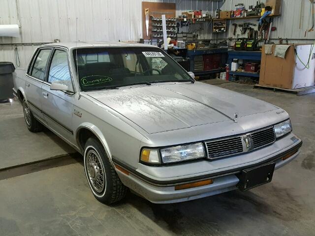 1G3AM51W9HD328837 - 1987 OLDSMOBILE CUTLASS CI SILVER photo 1