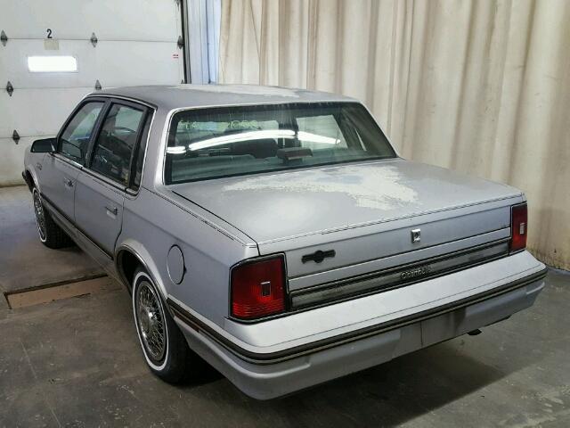 1G3AM51W9HD328837 - 1987 OLDSMOBILE CUTLASS CI SILVER photo 3