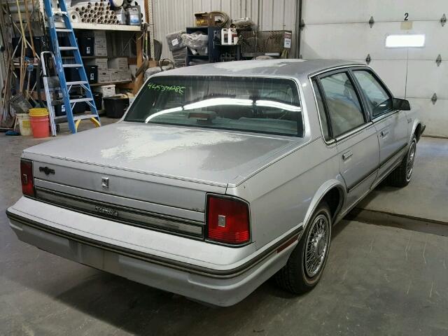 1G3AM51W9HD328837 - 1987 OLDSMOBILE CUTLASS CI SILVER photo 4