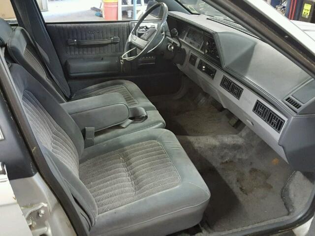 1G3AM51W9HD328837 - 1987 OLDSMOBILE CUTLASS CI SILVER photo 5