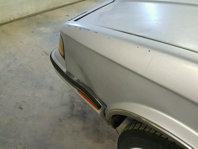 1G3AM51W9HD328837 - 1987 OLDSMOBILE CUTLASS CI SILVER photo 9