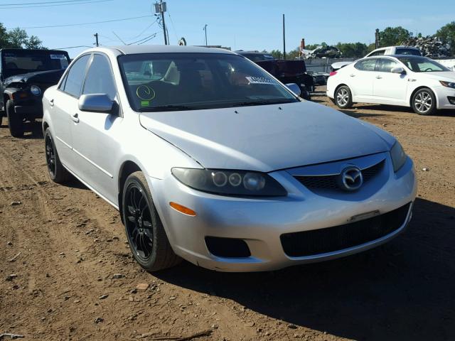 1YVFP80C765M39474 - 2006 MAZDA 6 I SILVER photo 1