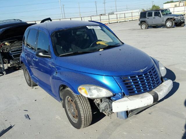 3C4FY58B65T568379 - 2005 CHRYSLER PT CRUISER BLUE photo 1