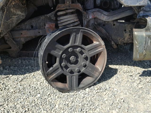 3D7KU28683G755355 - 2003 DODGE RAM 2500 S დამწვარი ფოტო 10