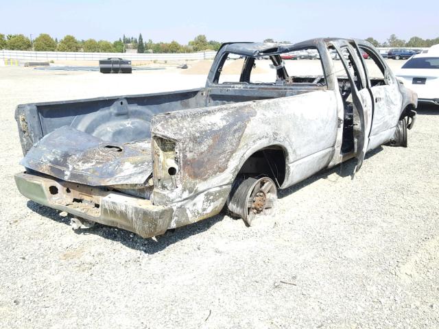 3D7KU28683G755355 - 2003 DODGE RAM 2500 S დამწვარი ფოტო 4