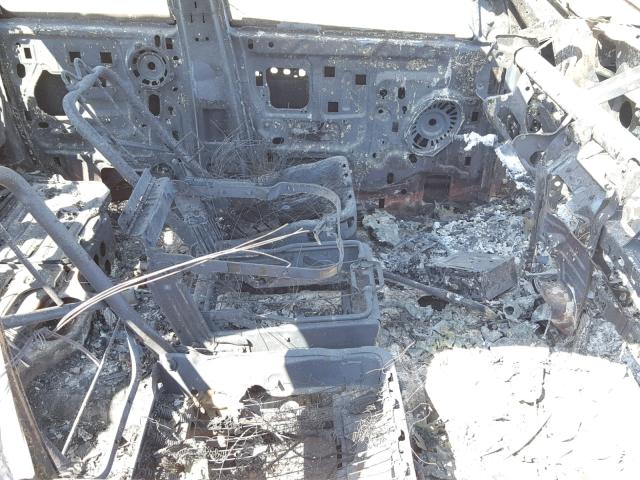 3D7KU28683G755355 - 2003 DODGE RAM 2500 S დამწვარი ფოტო 5