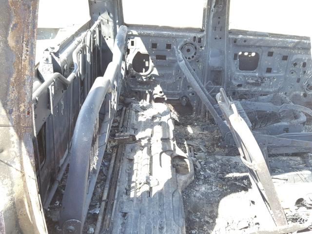 3D7KU28683G755355 - 2003 DODGE RAM 2500 S დამწვარი ფოტო 6