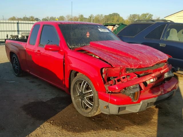 1GCCS196558197969 - 2005 CHEVROLET COLORADO RED photo 1