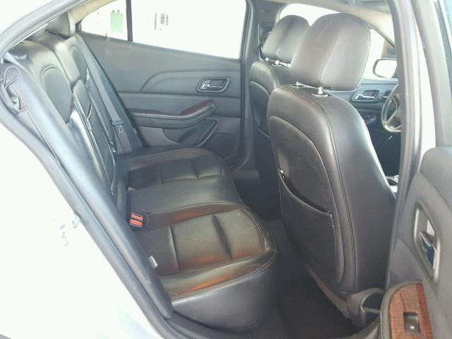 1G11H5SA2DF231980 - 2013 CHEVROLET MALIBU LTZ 银色 照片 6