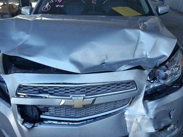 1G11H5SA2DF231980 - 2013 CHEVROLET MALIBU LTZ 银色 照片 7