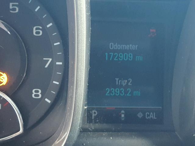 1G11H5SA2DF231980 - 2013 CHEVROLET MALIBU LTZ 银色 照片 8