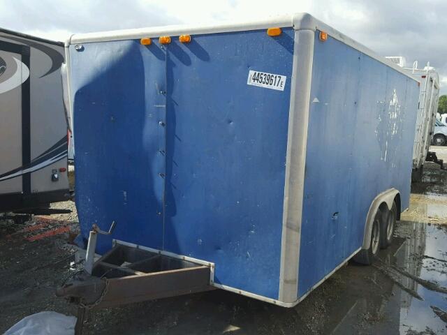 1314671996 - 1996 TRAIL KING TRAILER BLUE photo 2