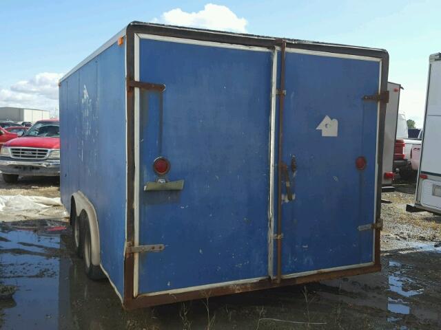 1314671996 - 1996 TRAIL KING TRAILER BLUE photo 3