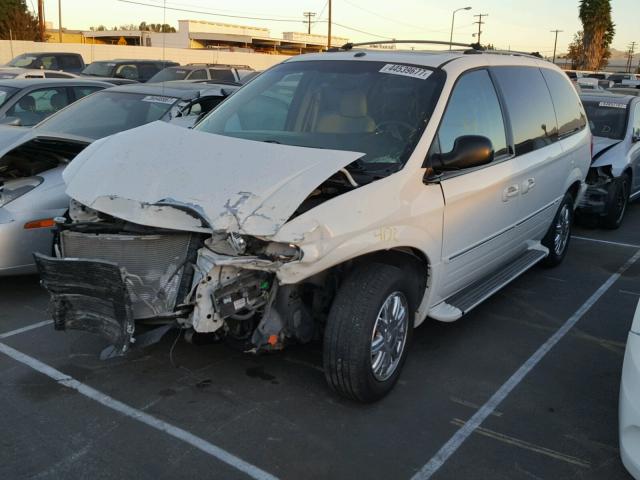 2A4GP64L66R660862 - 2006 CHRYSLER TOWN & COU WHITE photo 2