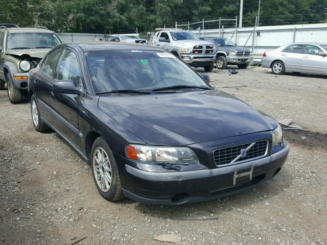 YV1RS61T032258048 - 2003 VOLVO S60 BLACK photo 1