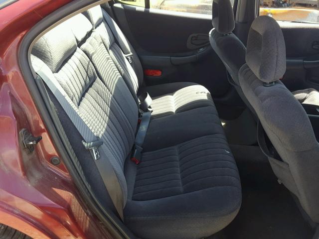 1G2WK52J62F213045 - 2002 PONTIAC GRAND PRIX BURGUNDY photo 6