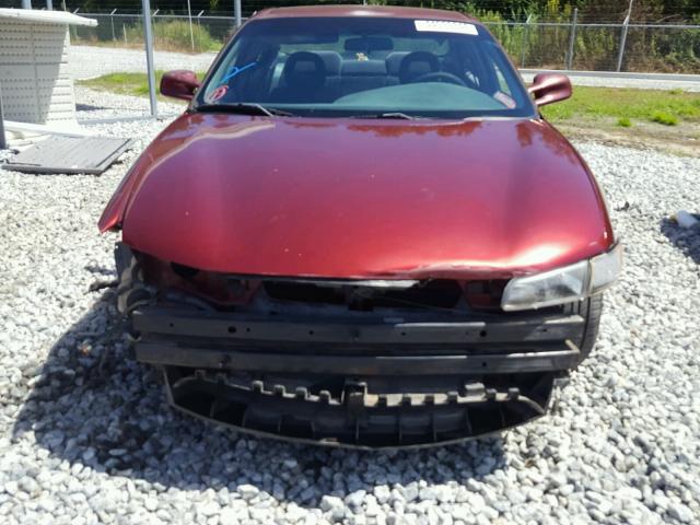 1G2WK52J62F213045 - 2002 PONTIAC GRAND PRIX BURGUNDY photo 9