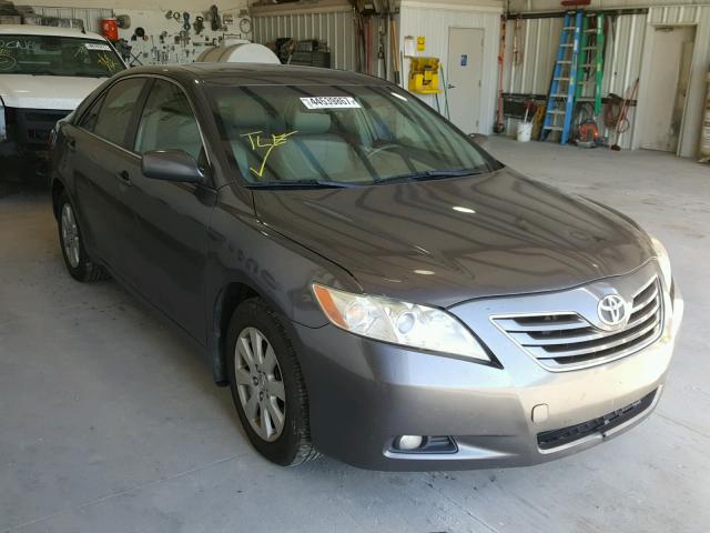 JTNBK46K473013213 - 2007 TOYOTA CAMRY NEW GRAY photo 1