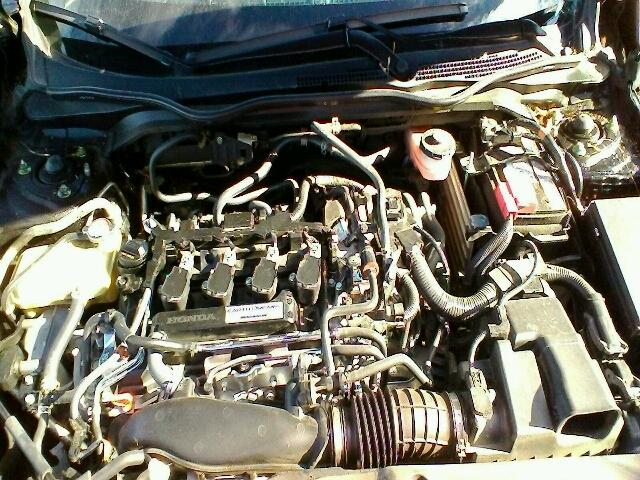 SHHFK7G43HU223487 - 2017 HONDA CIVIC SPOR BLACK photo 7