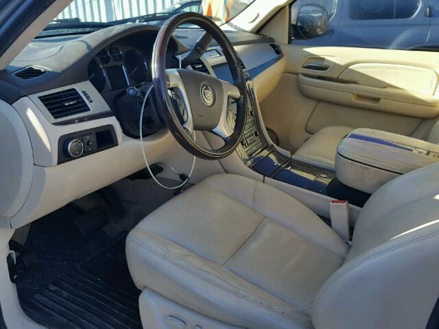 1GYFK63827R266421 - 2007 CADILLAC ESCALADE L BEIGE photo 5