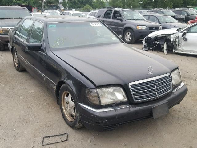 WDBGA43E1TA325747 - 1996 MERCEDES-BENZ S 420 BLACK photo 1