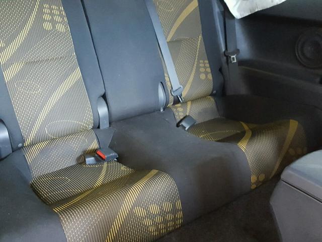 JTKJF5C7XC3025086 - 2012 TOYOTA SCION TC 黄色 照片 6