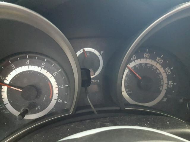 JTKJF5C7XC3025086 - 2012 TOYOTA SCION TC 黄色 照片 8