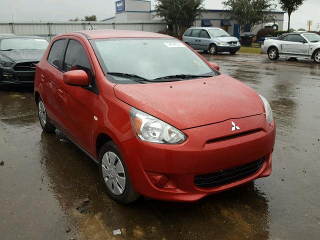 ML32A3HJXFH057775 - 2015 MITSUBISHI MIRAGE DE RED photo 1