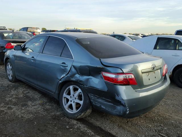 4T1BE46K67U522494 - 2007 TOYOTA CAMRY NEW BLUE photo 3