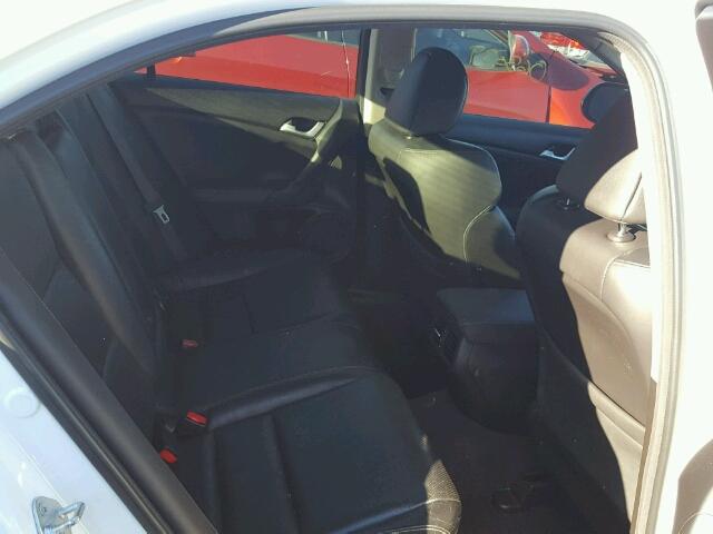JH4CU2F62DC006765 - 2013 ACURA TSX TECH WHITE photo 6