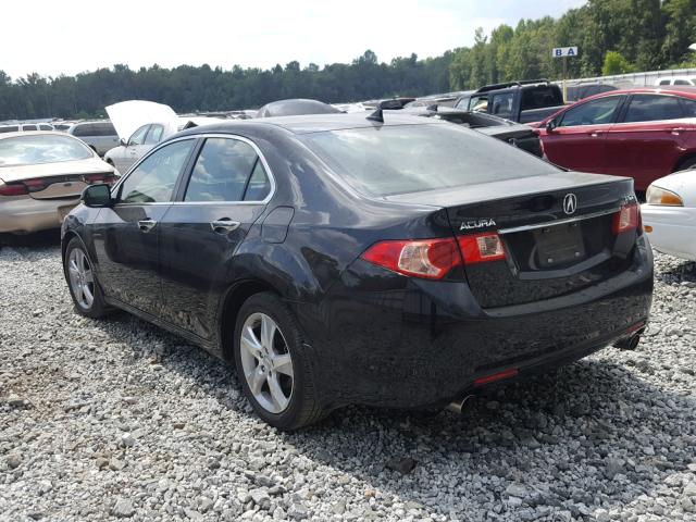 JH4CU2F66CC024510 - 2012 ACURA TSX TECH BLACK photo 3