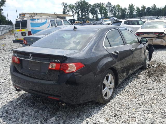 JH4CU2F66CC024510 - 2012 ACURA TSX TECH BLACK photo 4