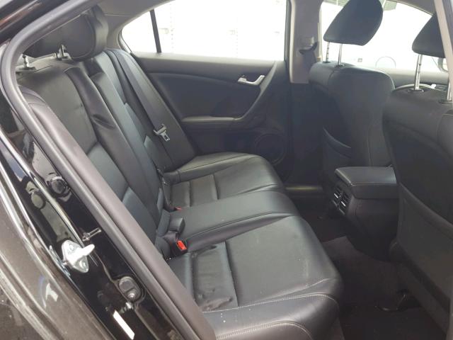 JH4CU2F66CC024510 - 2012 ACURA TSX TECH BLACK photo 6