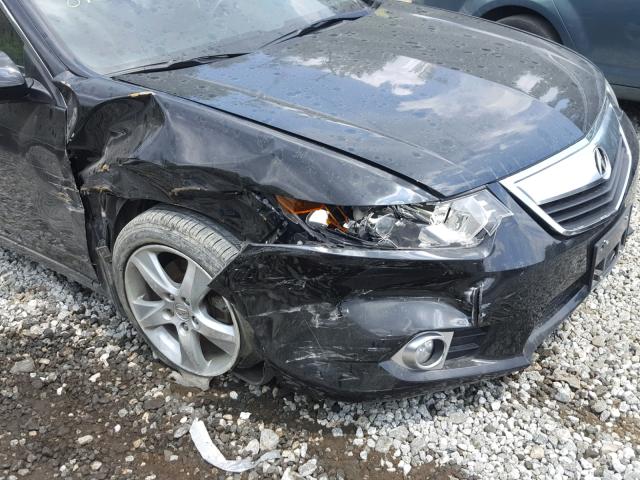 JH4CU2F66CC024510 - 2012 ACURA TSX TECH BLACK photo 9