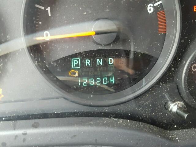 1J4NT1FA4AD677043 - 2010 JEEP COMPASS SP RED photo 8