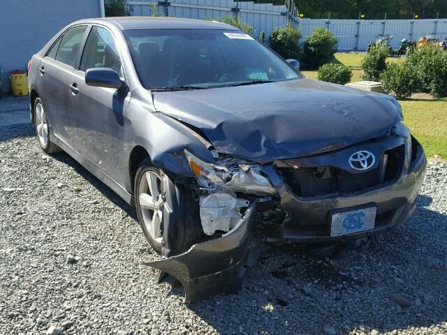 4T1BF3EK8BU193315 - 2011 TOYOTA CAMRY BASE CHARCOAL photo 1