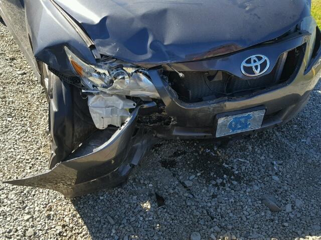 4T1BF3EK8BU193315 - 2011 TOYOTA CAMRY BASE CHARCOAL photo 9