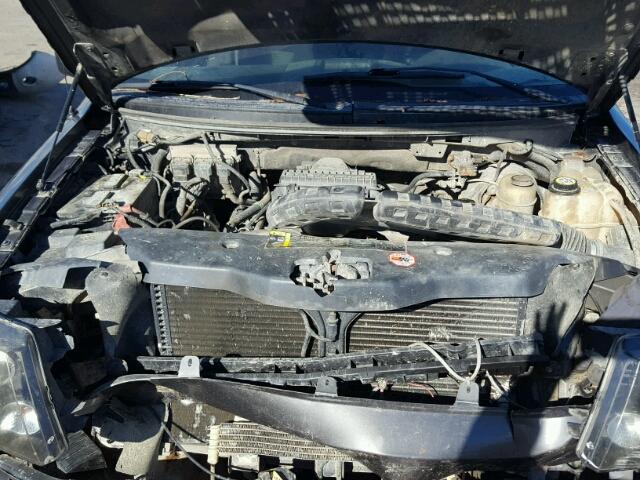 1FTPX14554NA75551 - 2004 FORD F150 GRAY photo 7