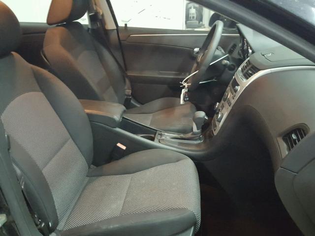 1G1ZC5E10BF101318 - 2011 CHEVROLET MALIBU 1LT BLACK photo 5