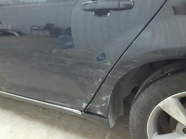 1G1ZC5E10BF101318 - 2011 CHEVROLET MALIBU 1LT BLACK photo 9