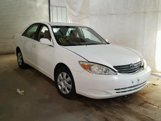 4T1BE32K93U254356 - 2003 TOYOTA CAMRY LE WHITE photo 1