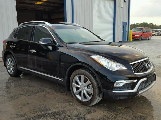 JN1BJ0RP5GM232993 - 2016 INFINITI QX50 BLACK photo 1